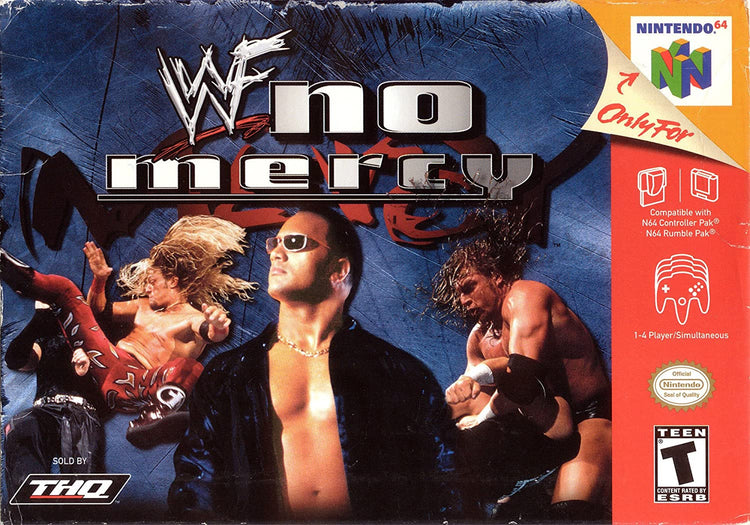 WWF No Mercy - Nintendo 64 Game