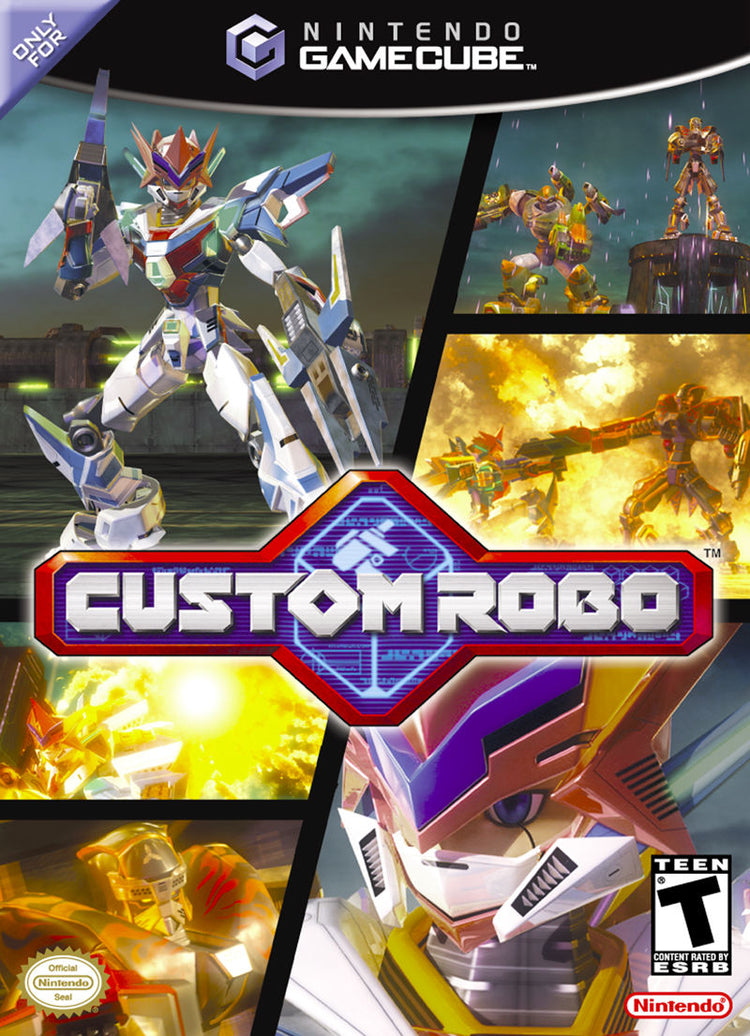 Custom Robo - Gamecube Game