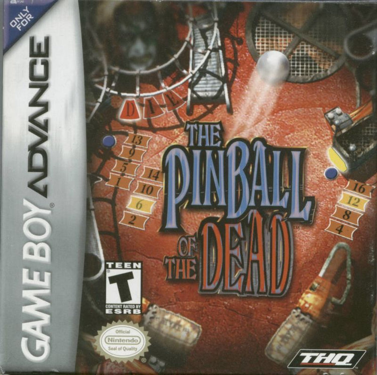 Pinball of the Dead - GBA Game