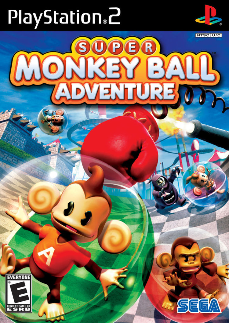 Super Monkey Ball Adventure - PS2 Game