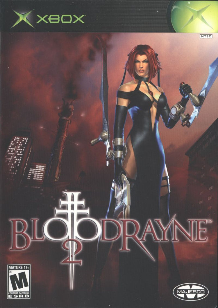 Bloodrayne 2 - Xbox Game