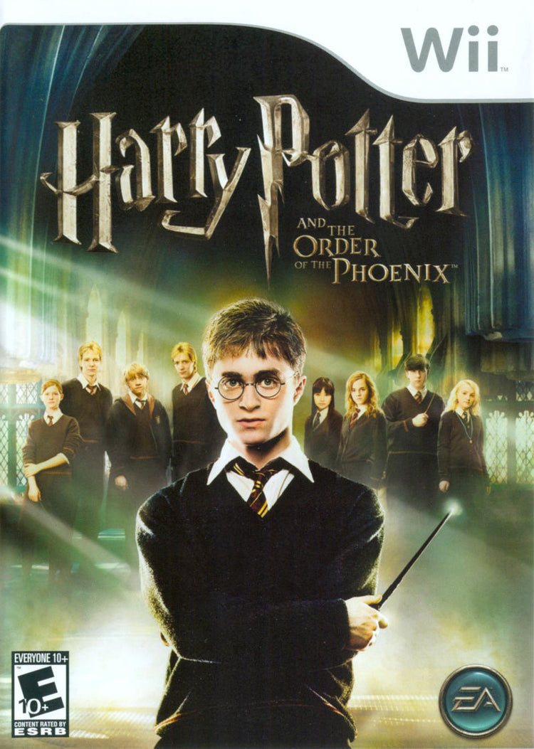 Harry Potter and the Order of the Phoenix - Wii Game