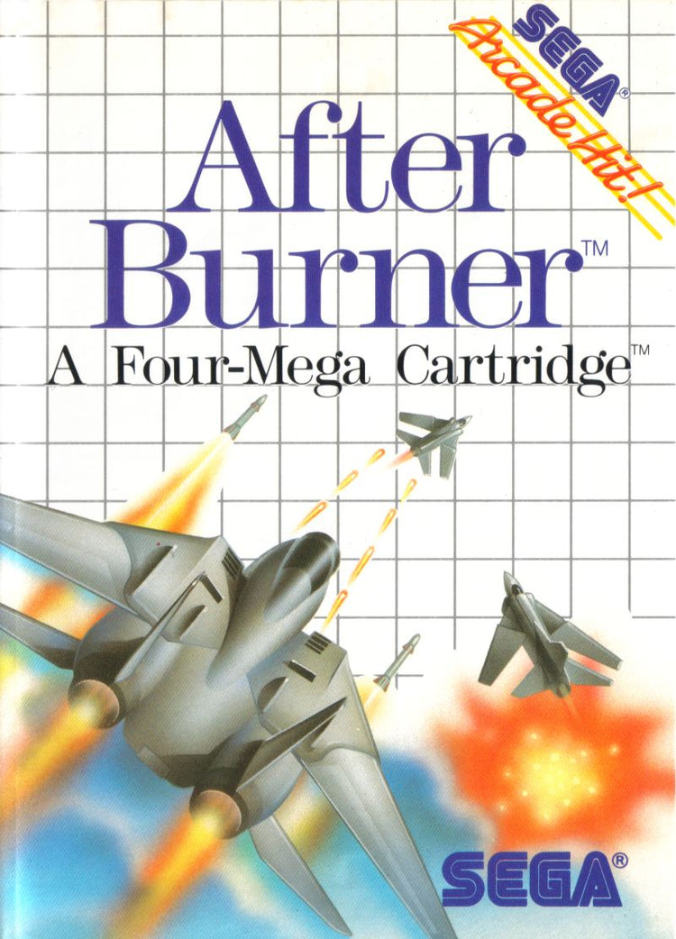 After Burner - Sega Master System Game