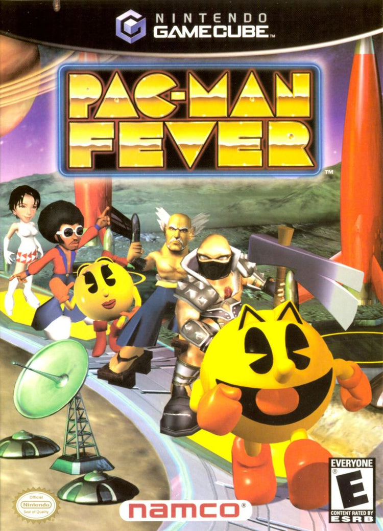 Pac-Man Fever - Gamecube Game