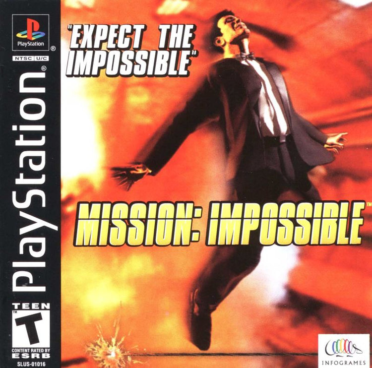 Mission Impossible - PS1 Game