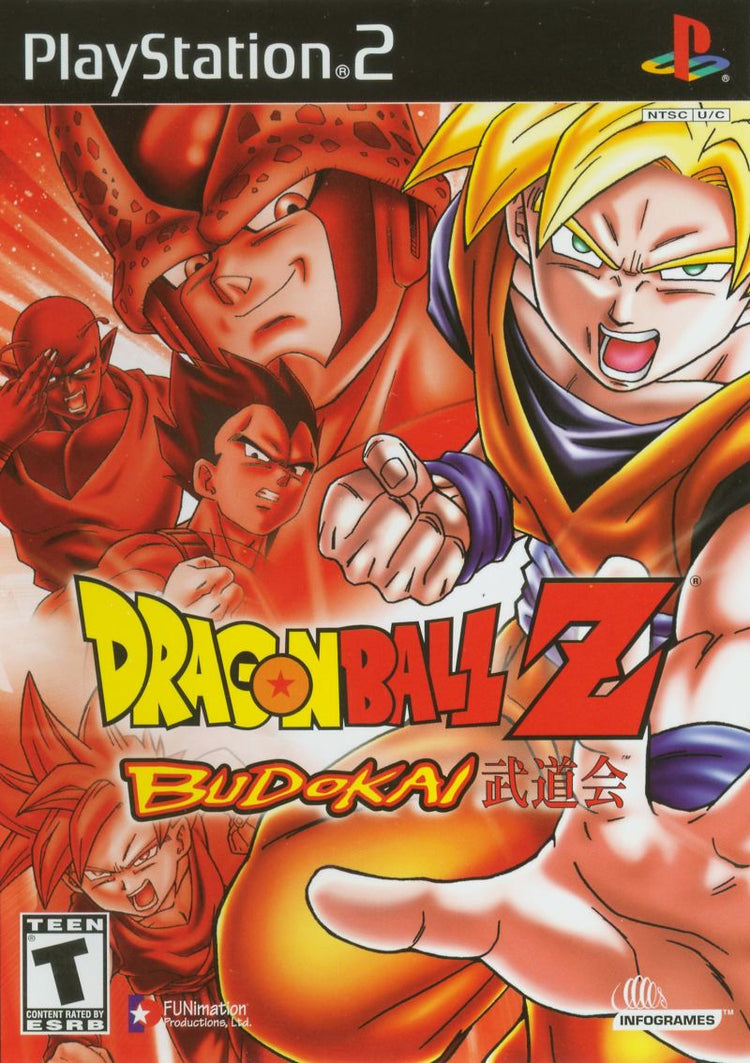 Dragon Ball Z Budokai - PS2 Game