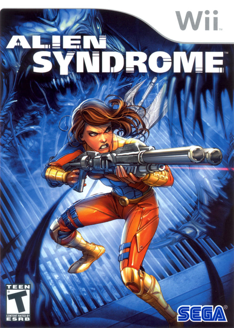 Alien Syndrome - Wii Game