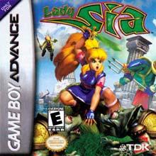 Lady Sia - GBA Game