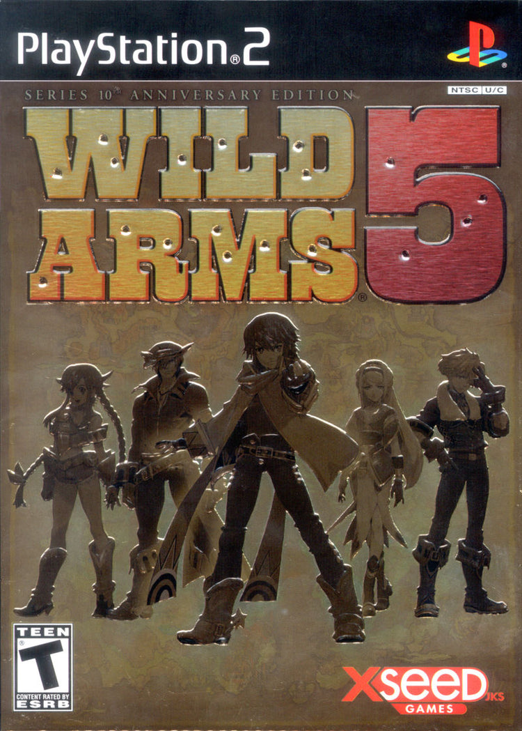 Wild Arms 5 - PS2 Game