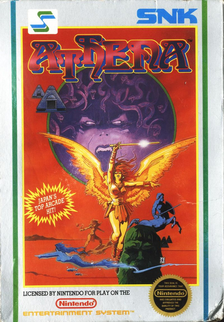 Athena - NES Game