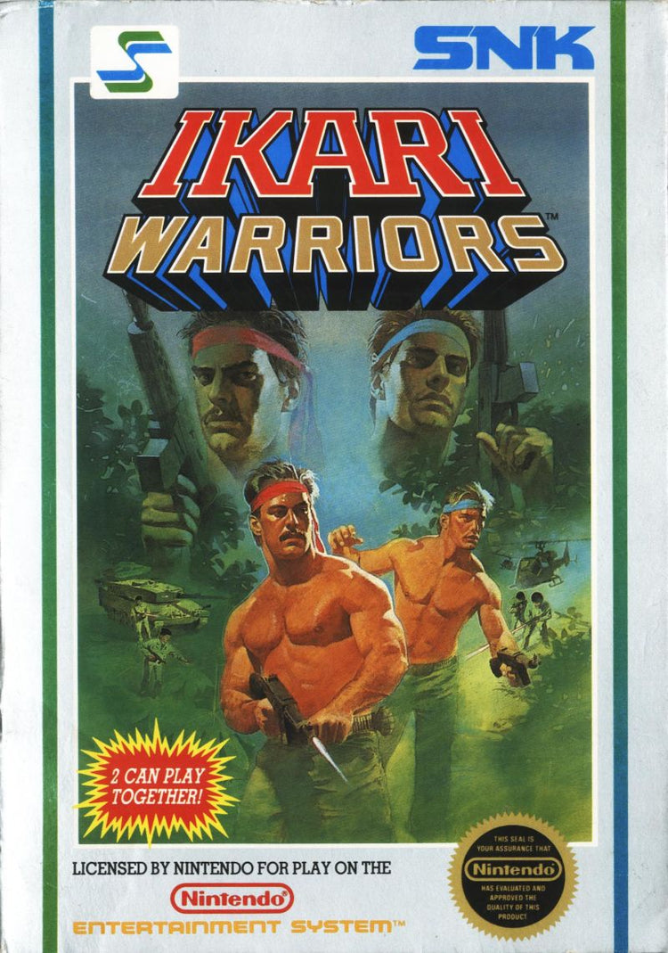 Ikari Warriors - NES Game