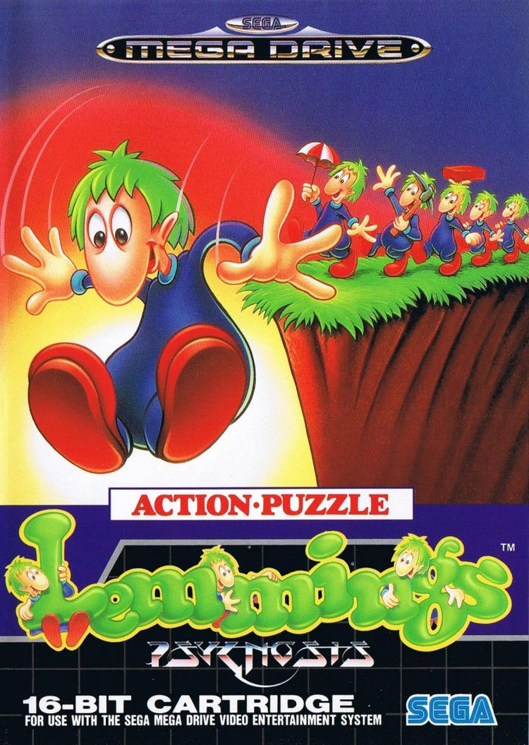 Lemmings - Sega Genesis Game
