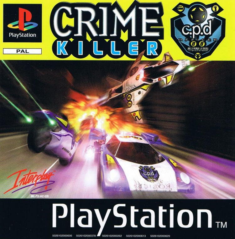 Crime Killer - PS1 Game