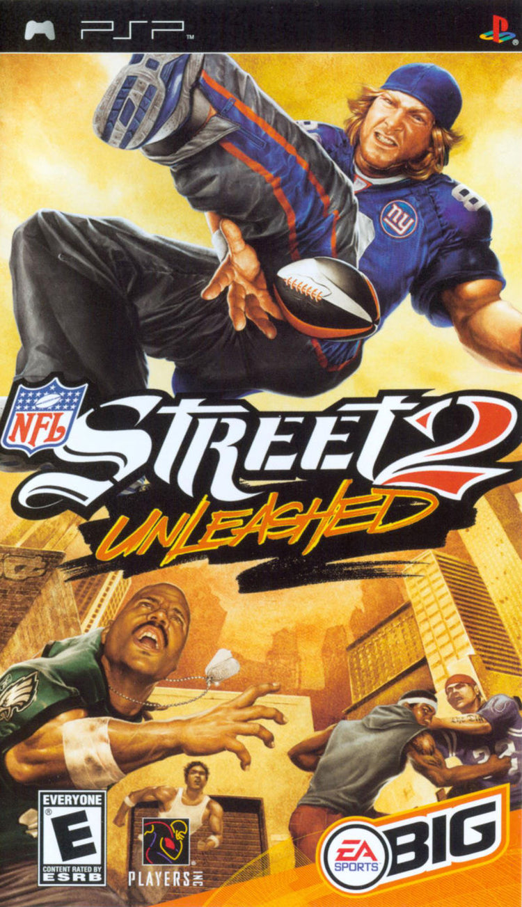 NFL Street 2 Unleashed - PSP Game