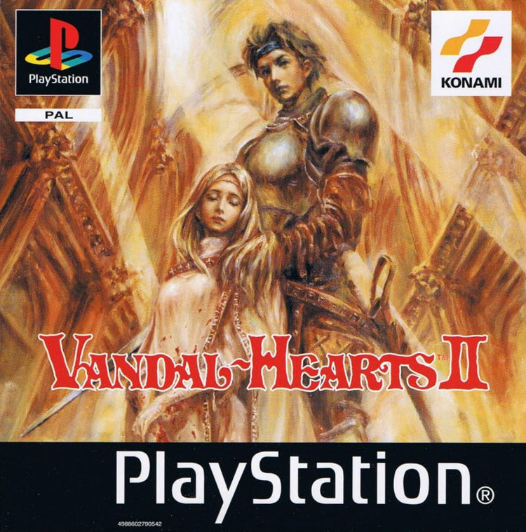 Vandal Hearts 2 - PS1 Game