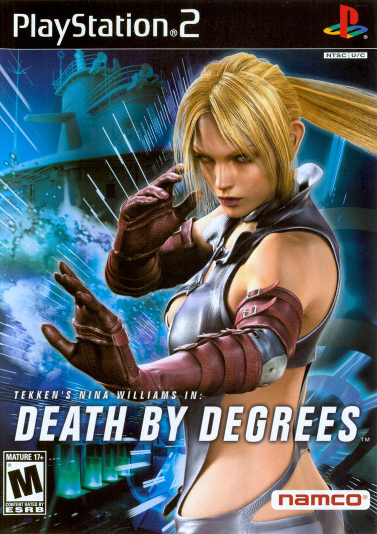 Death by Degrees - PS2 Game