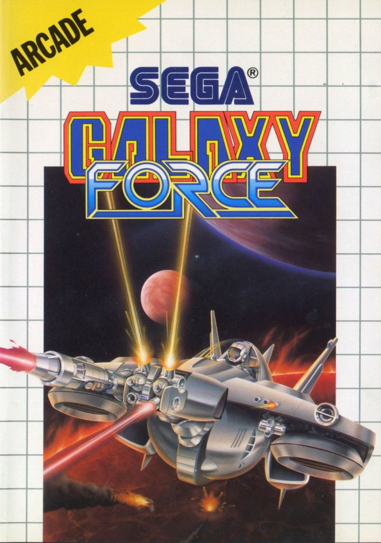 Galaxy Force - Sega Master System Game