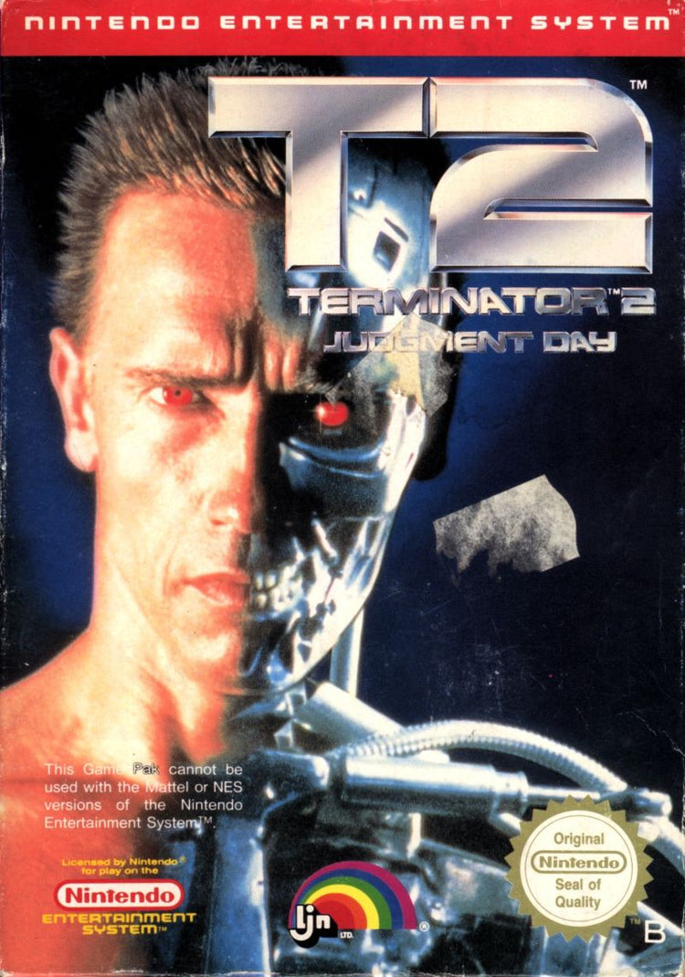Terminator 2 Judgment Day - NES Game