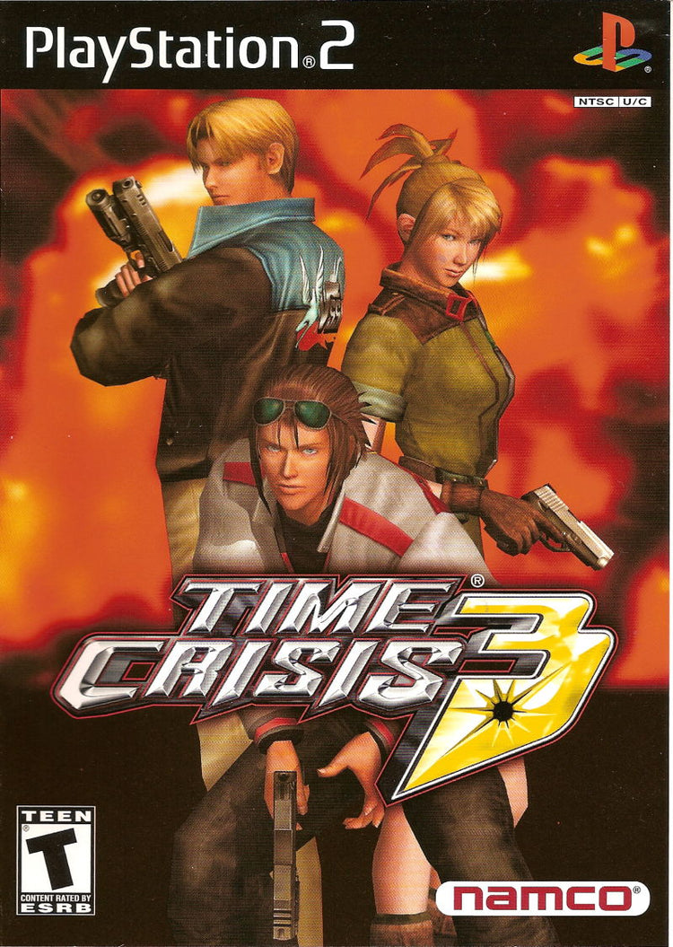 Time Crisis 3 - PS2 Game