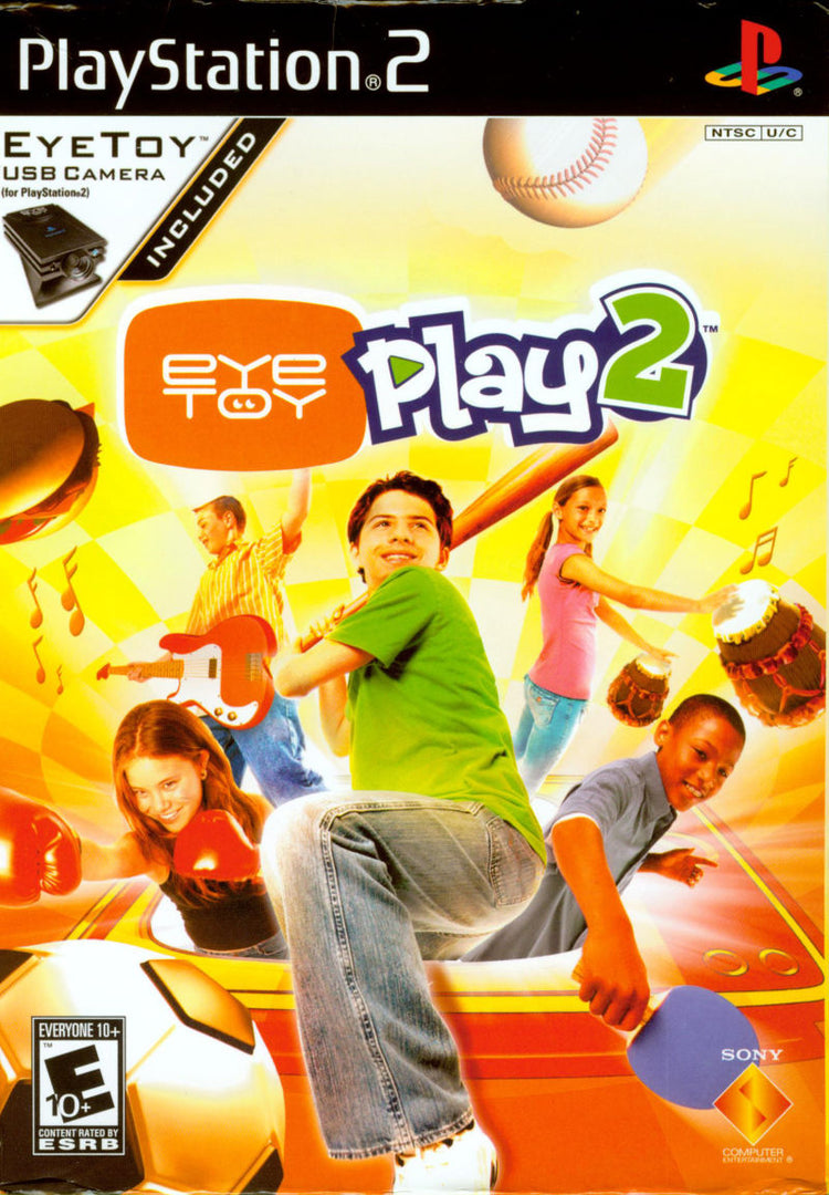 Eye Toy Play - PS2 Game