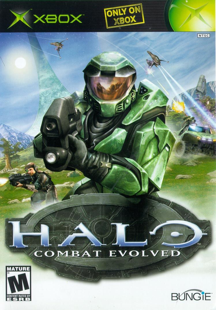 Halo: Combat Evolved - Xbox Game