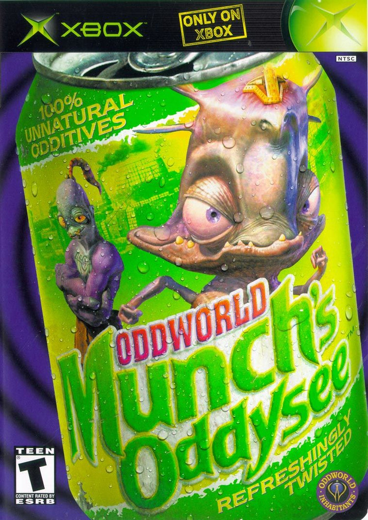 Oddworld Munch's Oddysee - Xbox Game