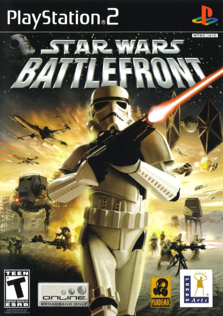 Star Wars Battlefront - PS2 Game
