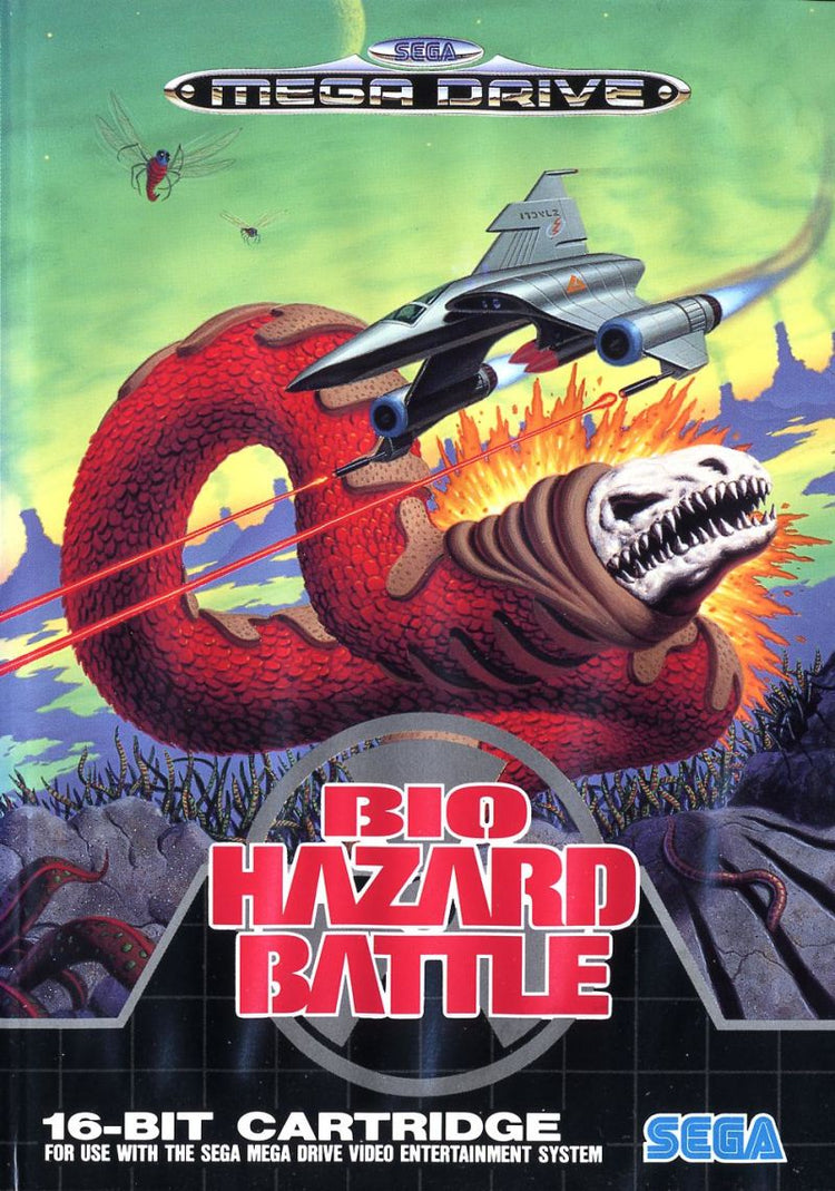 Bio-Hazard Battle - Sega Genesis Game