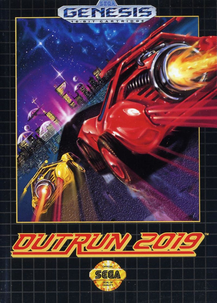 OutRun 2019 - Sega Genesis Game