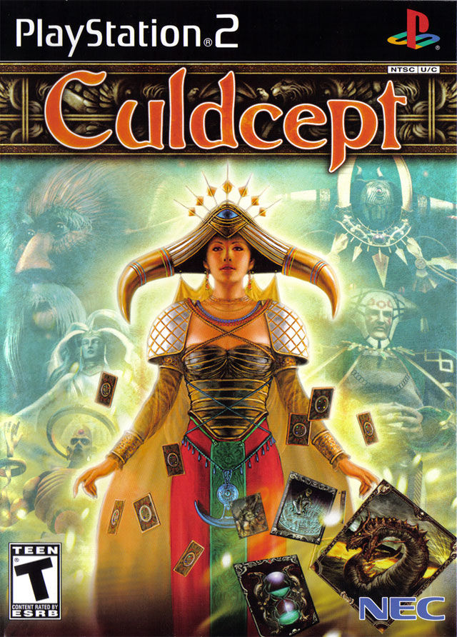 Culdcept - PS2 Game