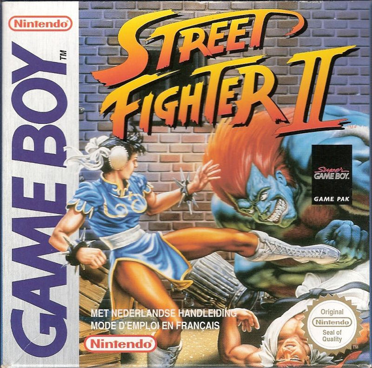 Street Fighter II - Gameboy Game
