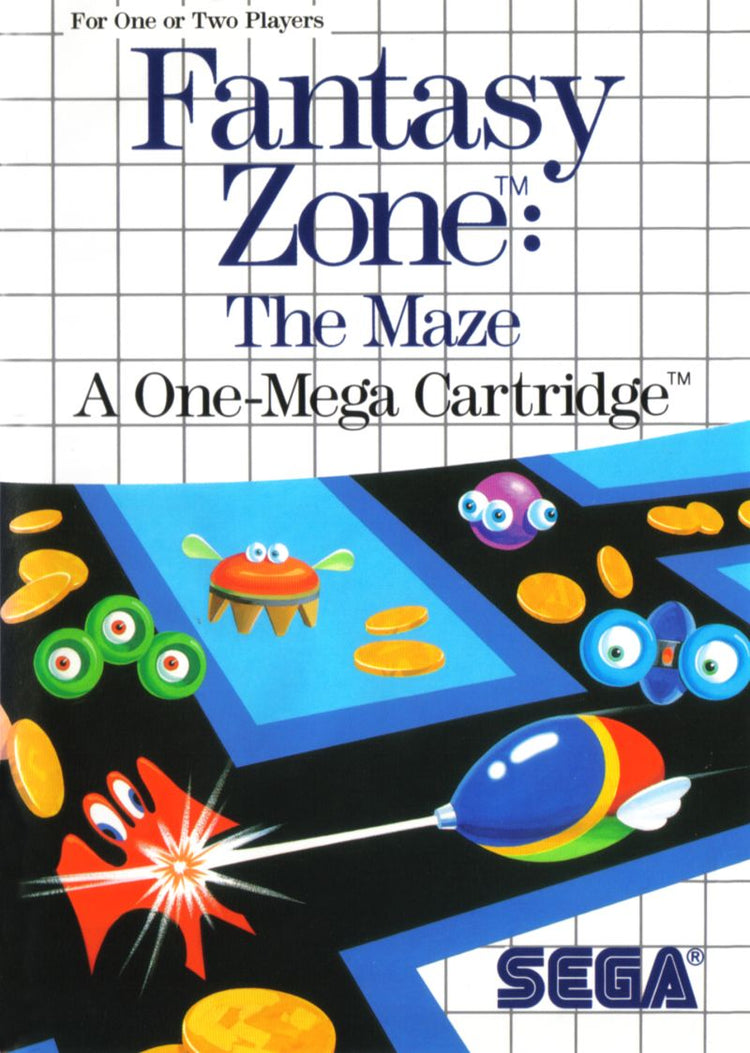 Fantasy Zone the Maze - Sega Master System Game