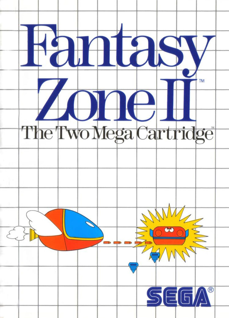 Fantasy Zone II - Sega Master System Game