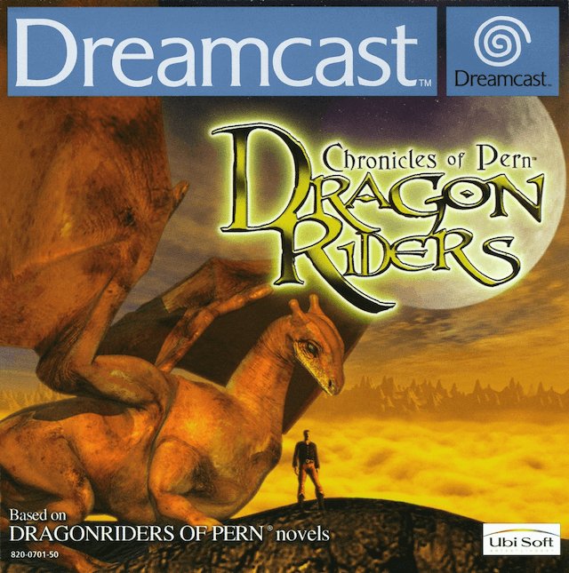 Dragon Riders: Chronicles of Pern - Sega Dreamcast Game