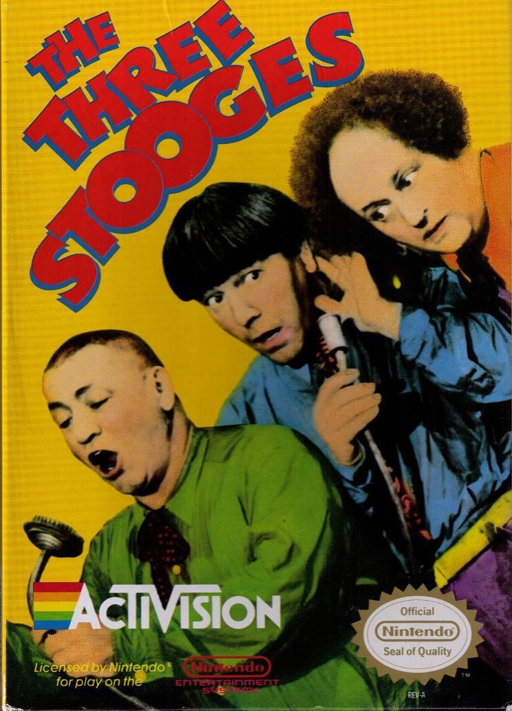 The Three Stooges - NES Game