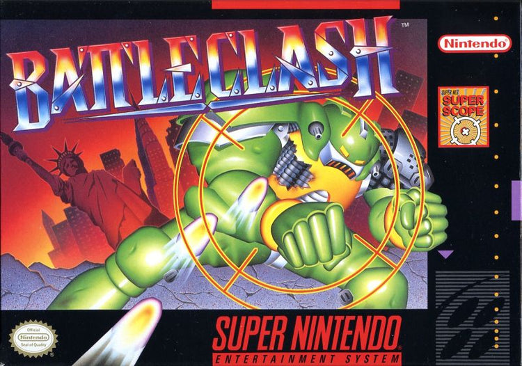 Battle Clash - SNES Game