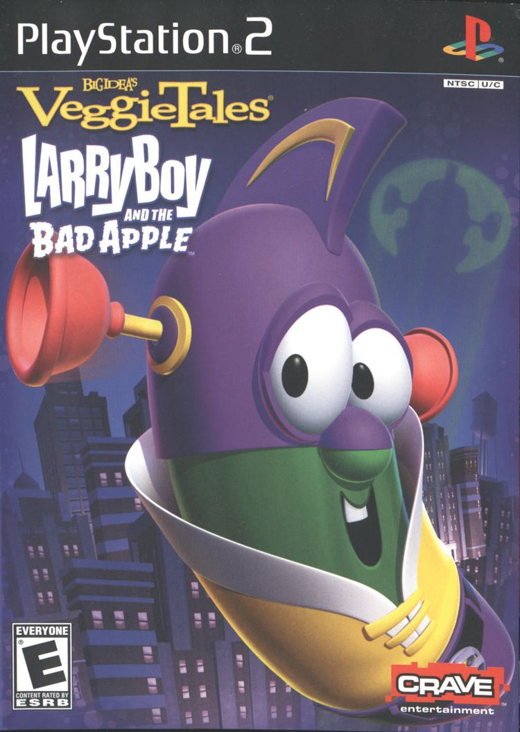 Veggie Tales: LarryBoy and the Bad Apple - PS2 Game