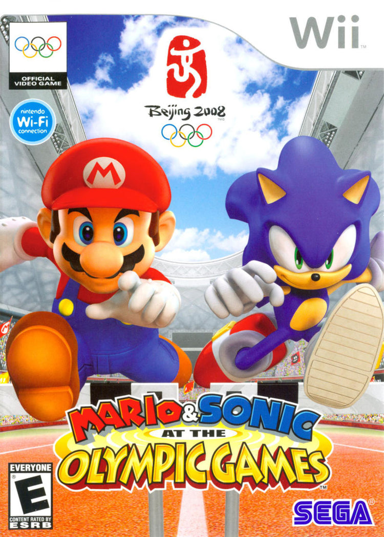 Mario and Sonic at the Olympic Games - Wii Game