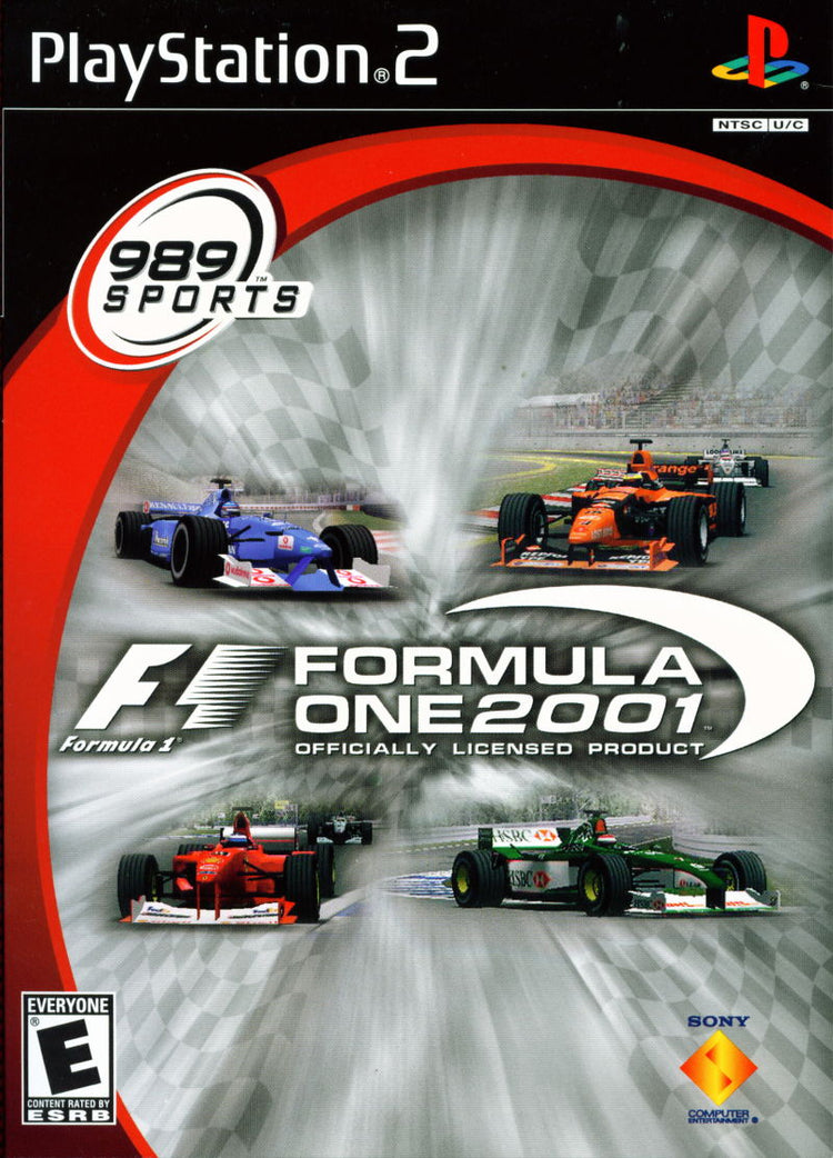 Formula One 2001 - PS2 Game
