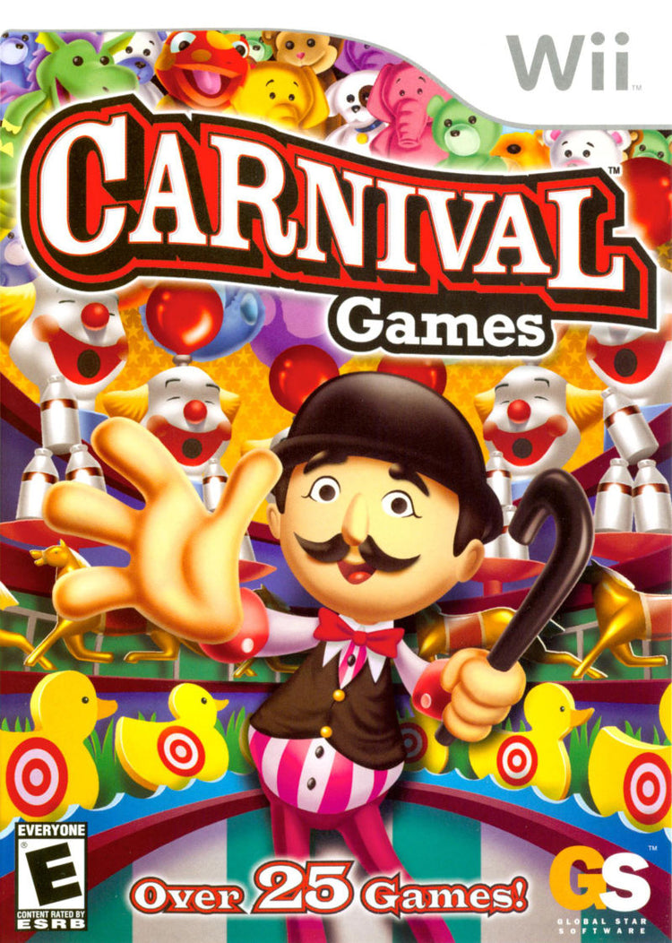 Carnival Games - Wii Game