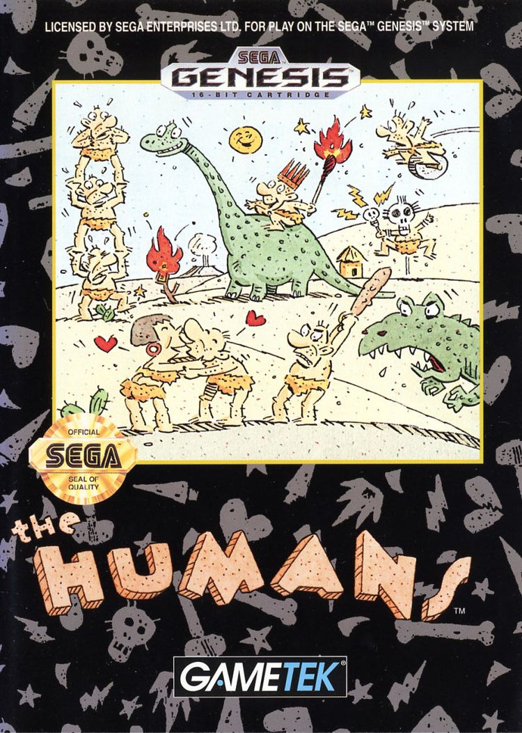 The Humans - Sega Genesis Game