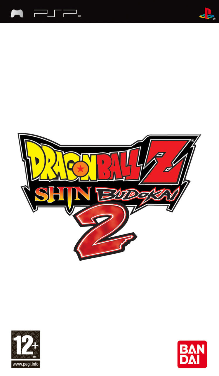 Dragon Ball Z Shin Budokai - PSP Game