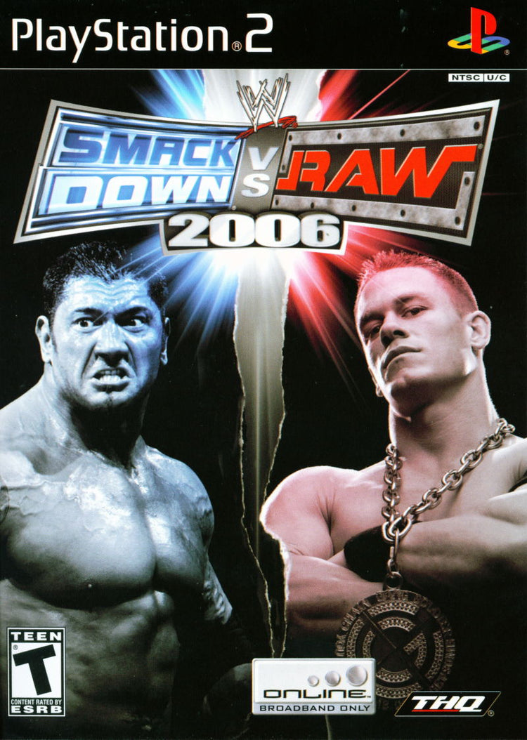 WWE Smackdown vs. Raw 2006 - PS2 Game