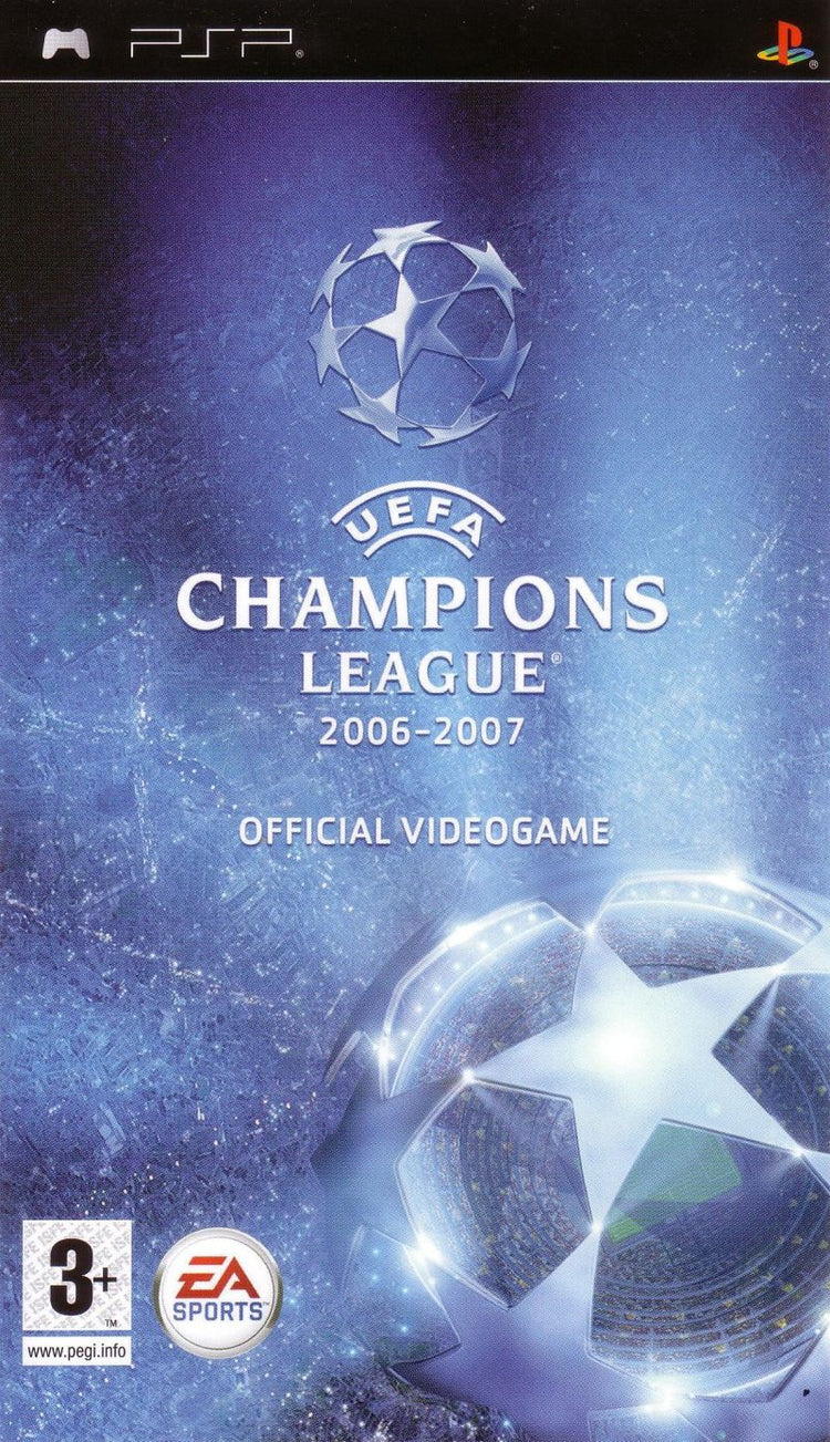 UEFA Champions League 2006-2007 - PSP Game