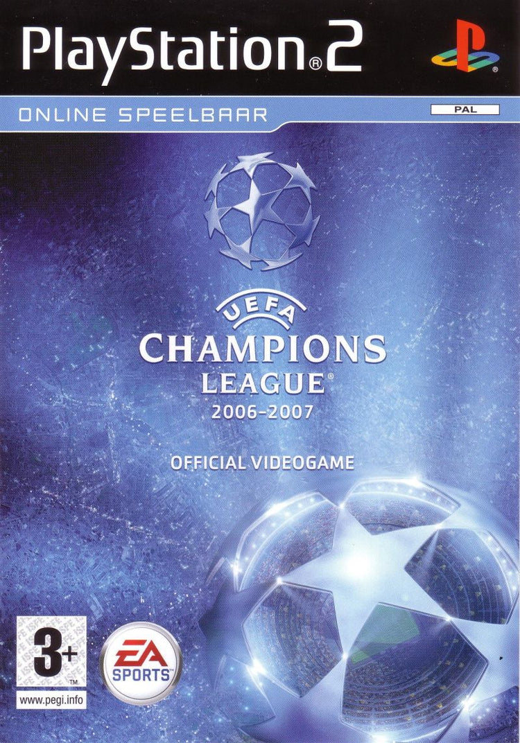 UEFA Champions League 2006-2007 - PS2 Game