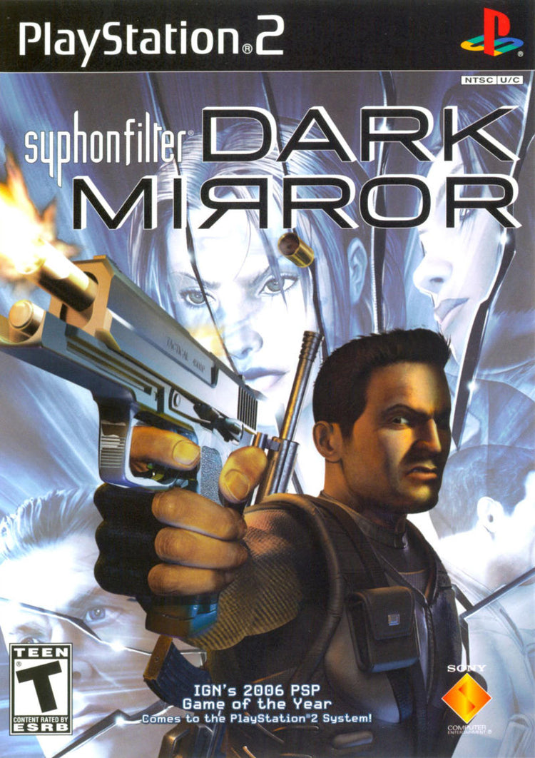 Syphon Filter Dark Mirror - PS2 Game