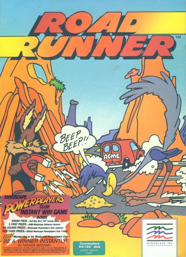 Road Runner - NES Game