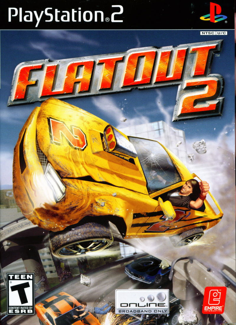Flatout 2 - PS2 Game