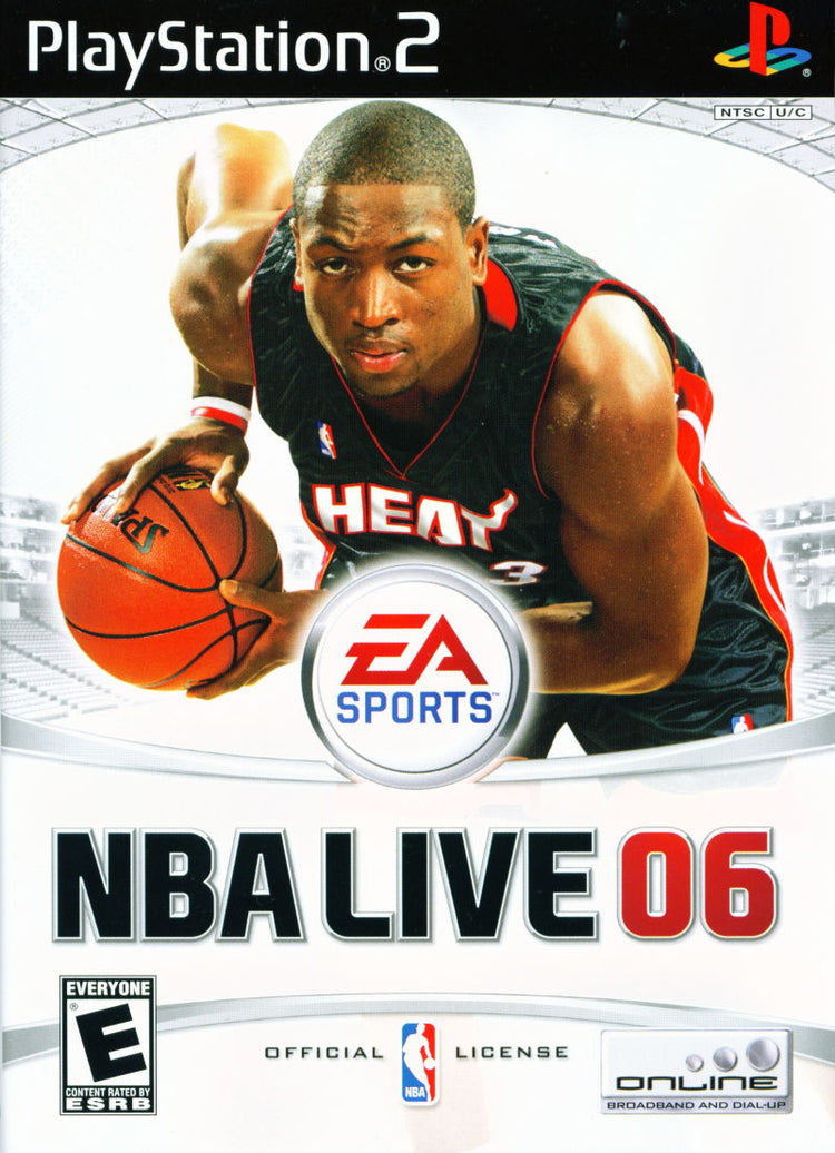 NBA Live 2006 - PS2 Game