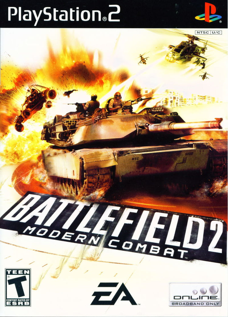 Battlefield 2 Modern Combat - PS2 Game